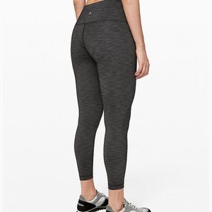 Lululemon Wunder Under High-Rise Tight 25"